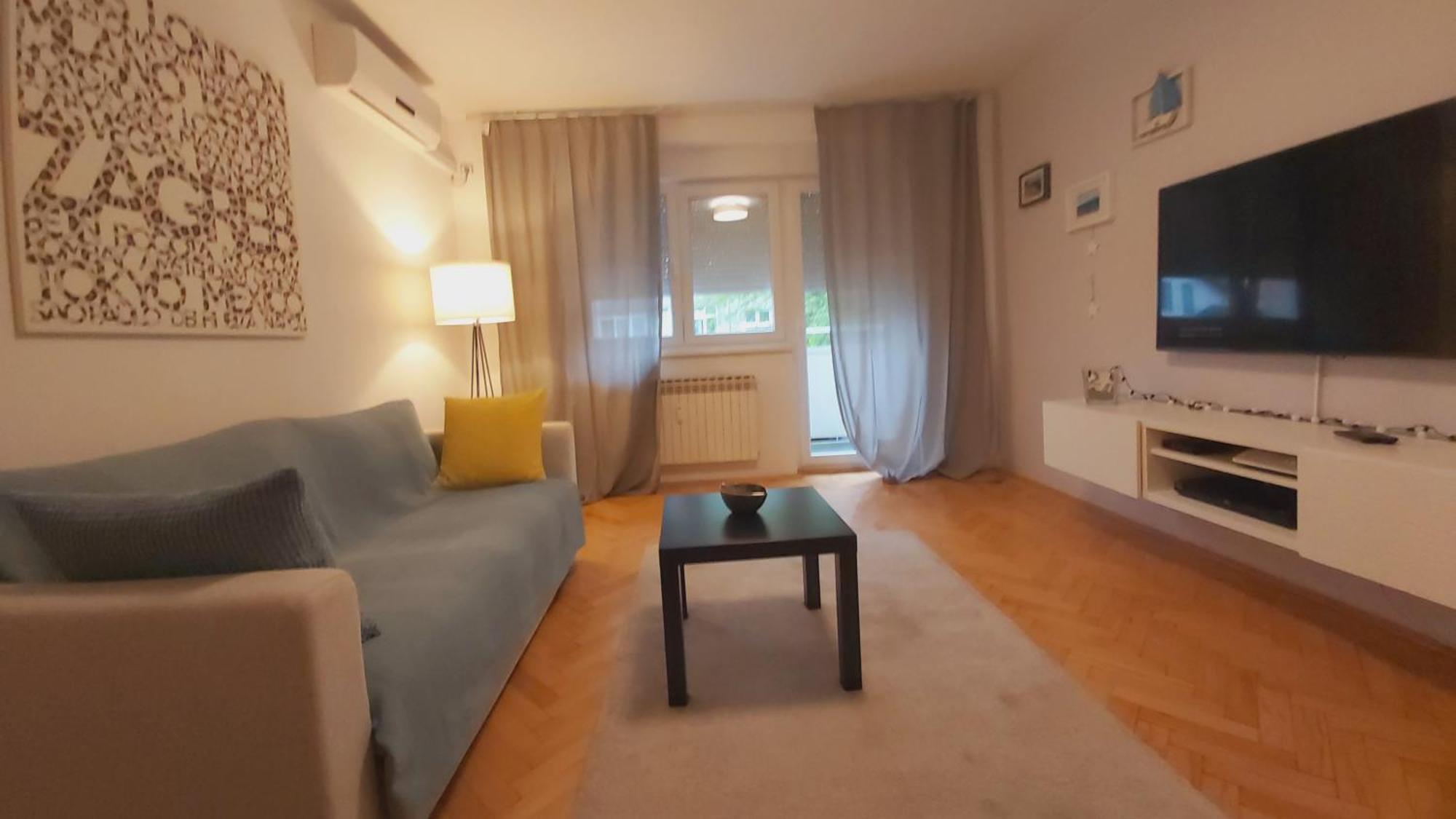 Apartment Sarita Zágráb Kültér fotó